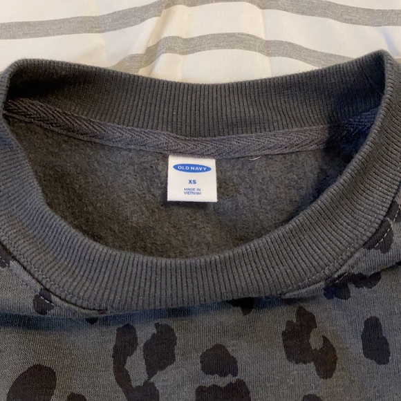 Old Navy Tunic Sweatshirt - Picture 3 of 3